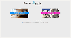 Desktop Screenshot of comfortair.it